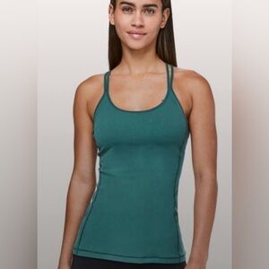 Lululemon free to be tank nulu 6 nwt